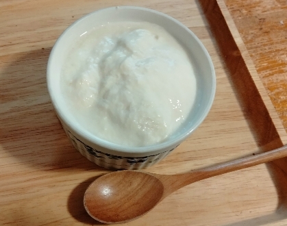 豆乳で作るヨーグルト　豆乳ヨーグルト