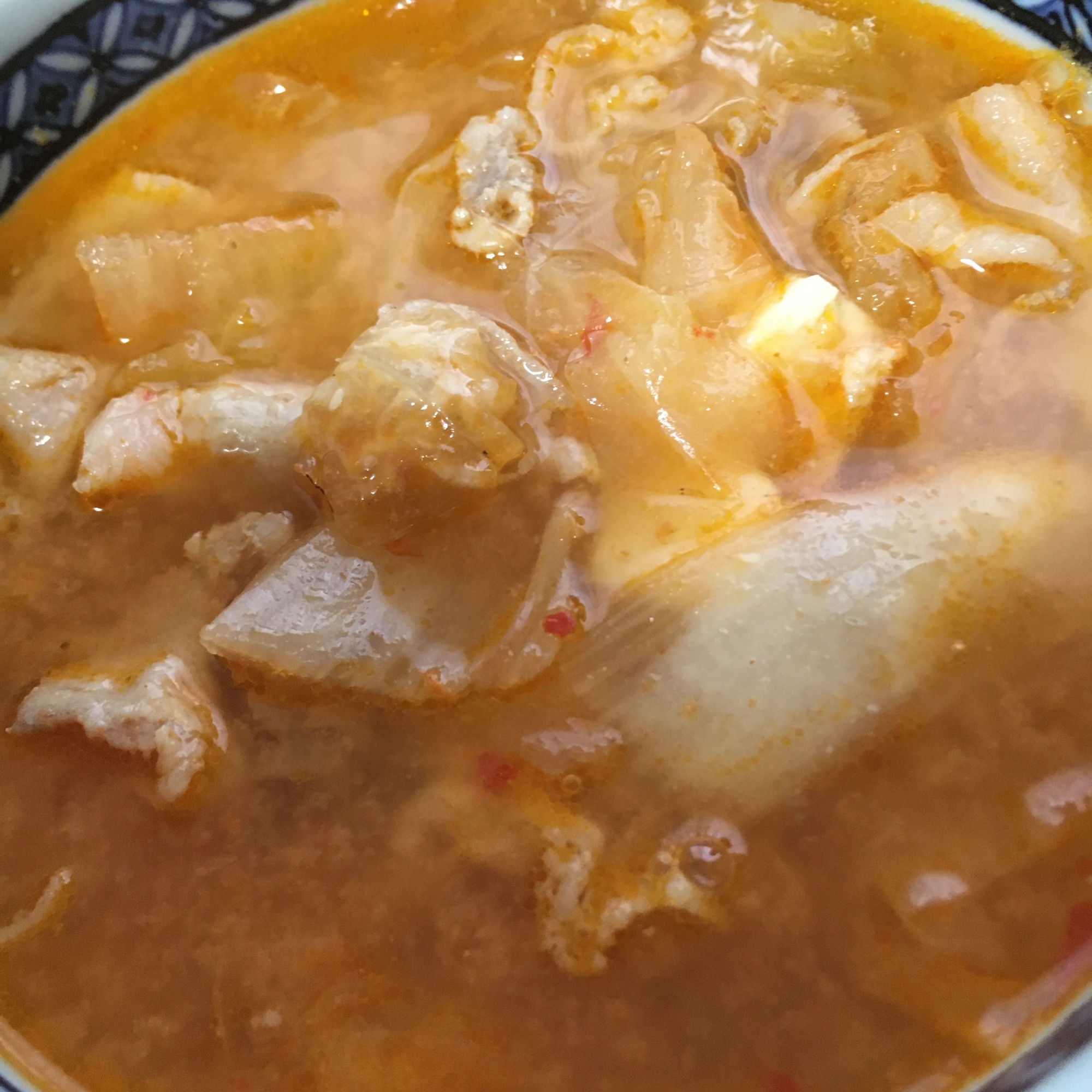 味噌キムチスープ