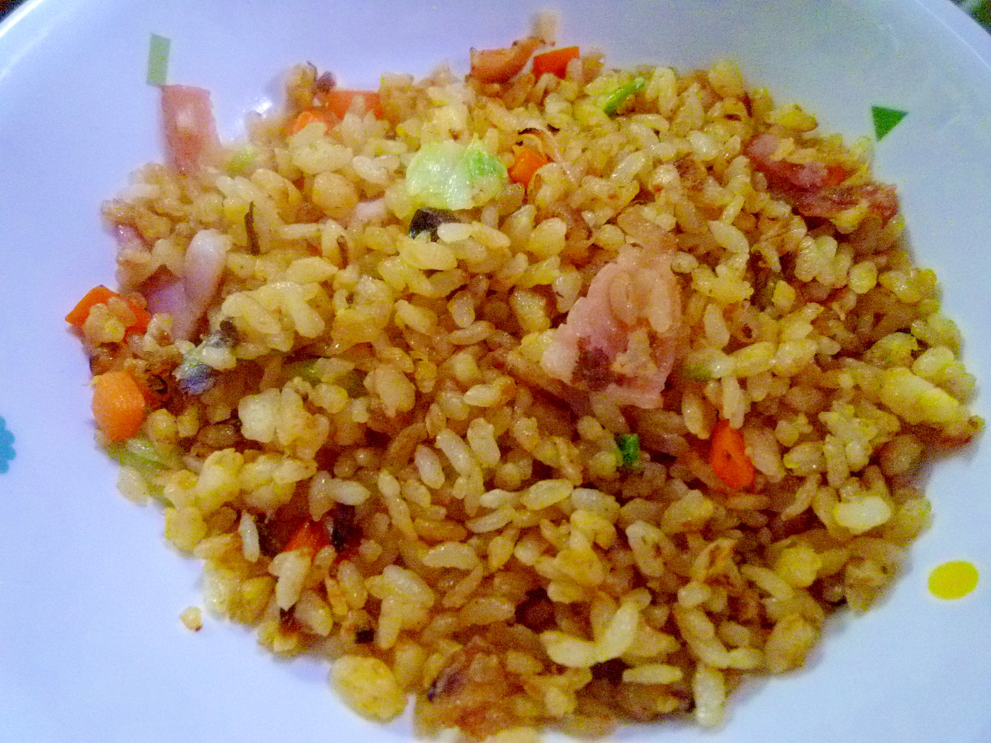 パパが作る パラパラ炒飯 レシピ 作り方 By Nontan 楽天レシピ パパが作る パラパラ炒飯 レシピ 作り方 By Nontan 楽天レシピ