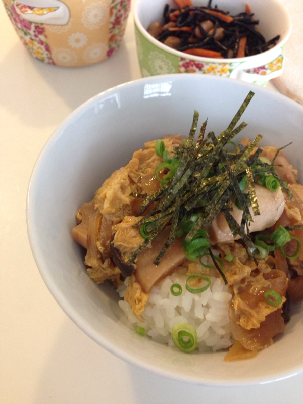 ダイエット親子丼 レシピ 作り方 By ふみこ 楽天レシピ