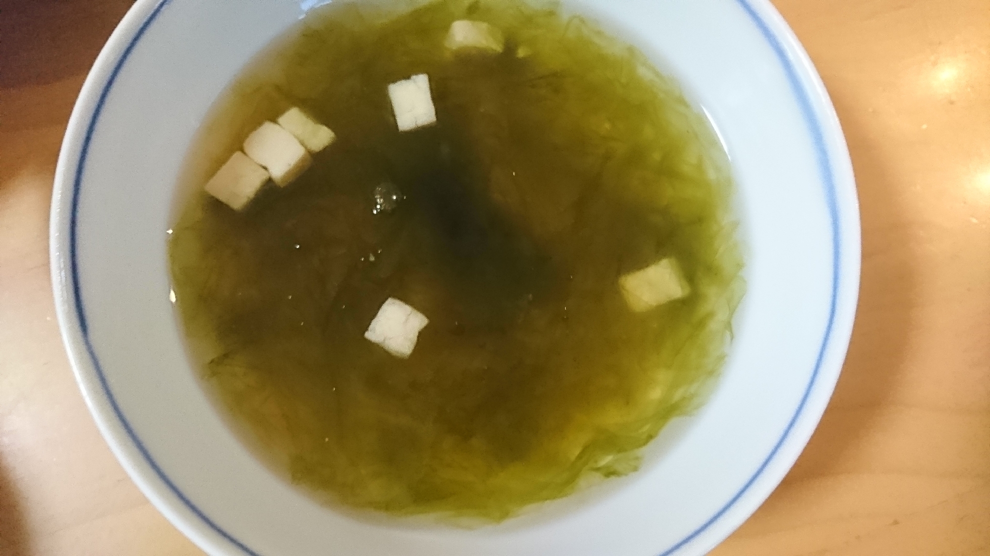 沖縄のスープ☆アーサー汁