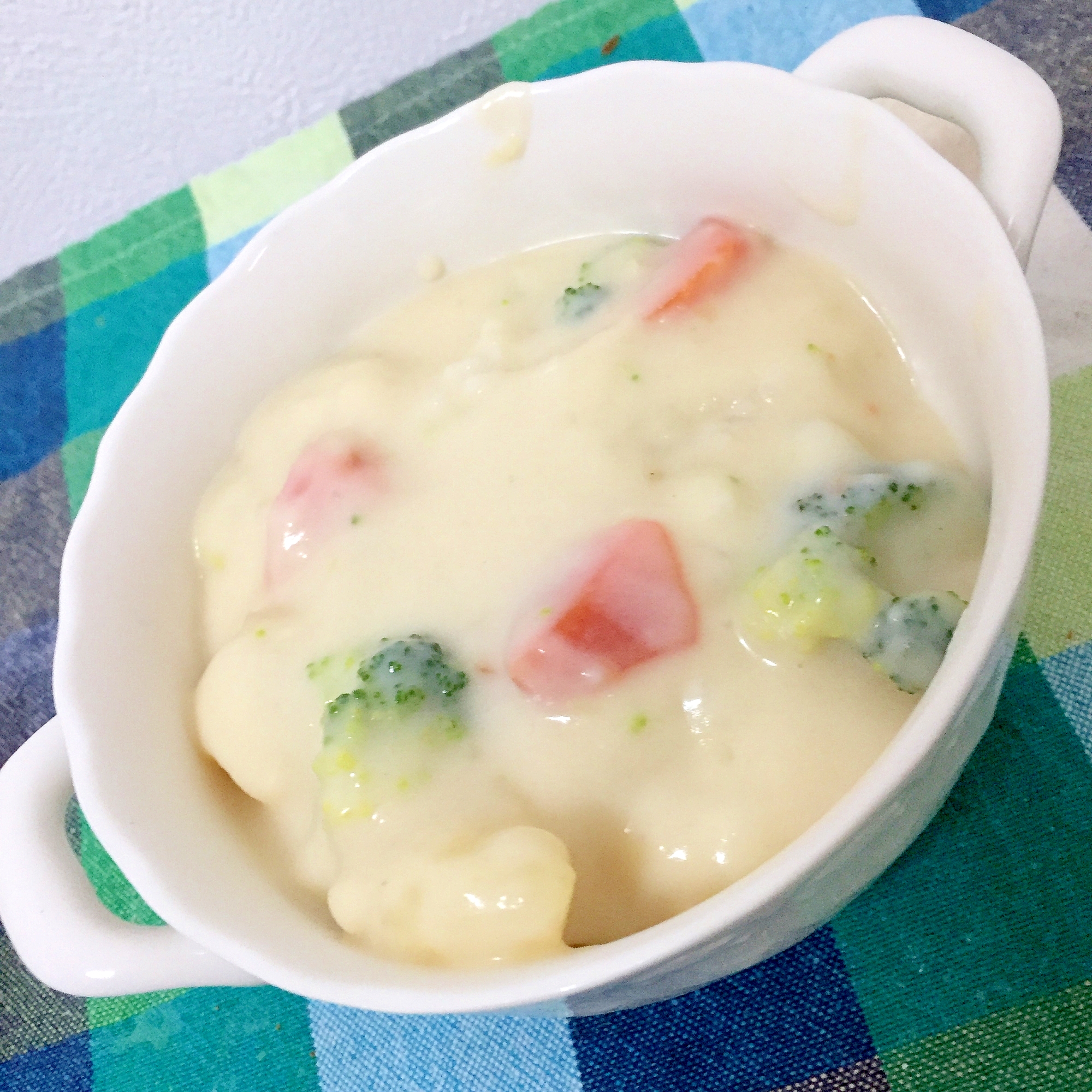 豆腐入りのクリームシチュー☆彡