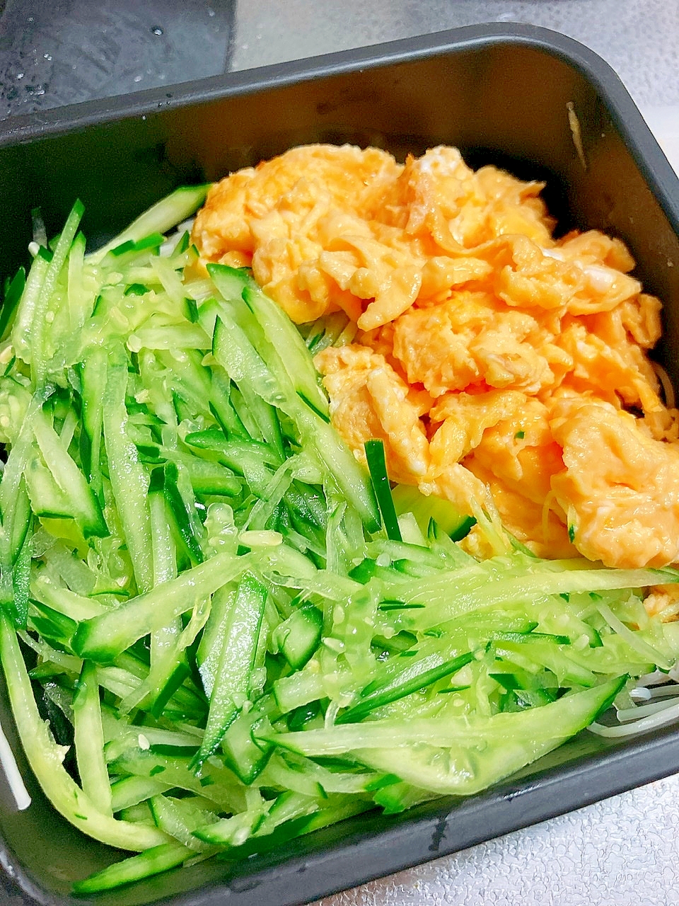 ふんわり きゅうりと卵の二色そうめん レシピ 作り方 By Ayatoy 楽天レシピ ふんわり きゅうりと卵の二色そうめん レシピ 作り方 By Ayatoy 楽天レシピ