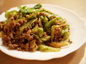 子供も食べれる 辛くない麻婆キャベツ レシピ 作り方 By Kkyuco 楽天レシピ