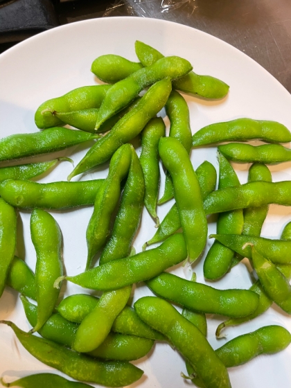 子どもたちが枝豆大好きで年中冷凍枝豆にはお世話になっています！参考にさせていただきました♡