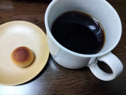 和菓子に♪抹茶コーヒー☆彡
