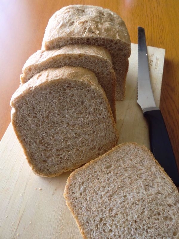 全粒粉100 食パン レシピ 作り方 By Fish On 楽天レシピ