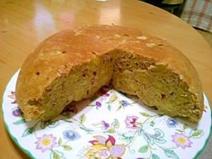 Hmと炊飯器でさつまいもケーキ レシピ 作り方 By Pontadelax 楽天レシピ