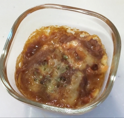 カレーをリメイクドリア