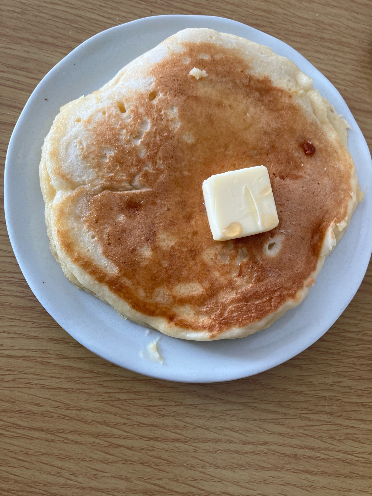 アーモンド効果使用★ホットケーキ