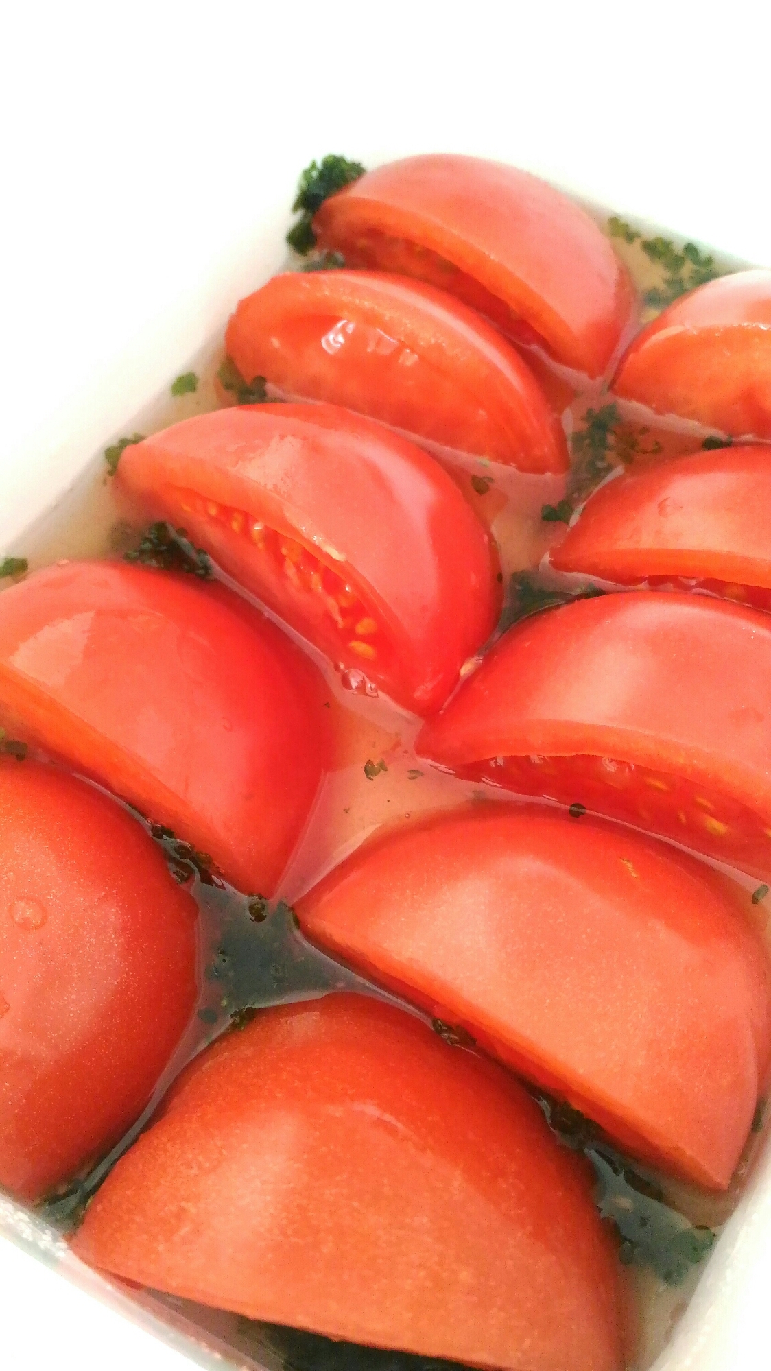 【トマト消費】トマトのマリネ