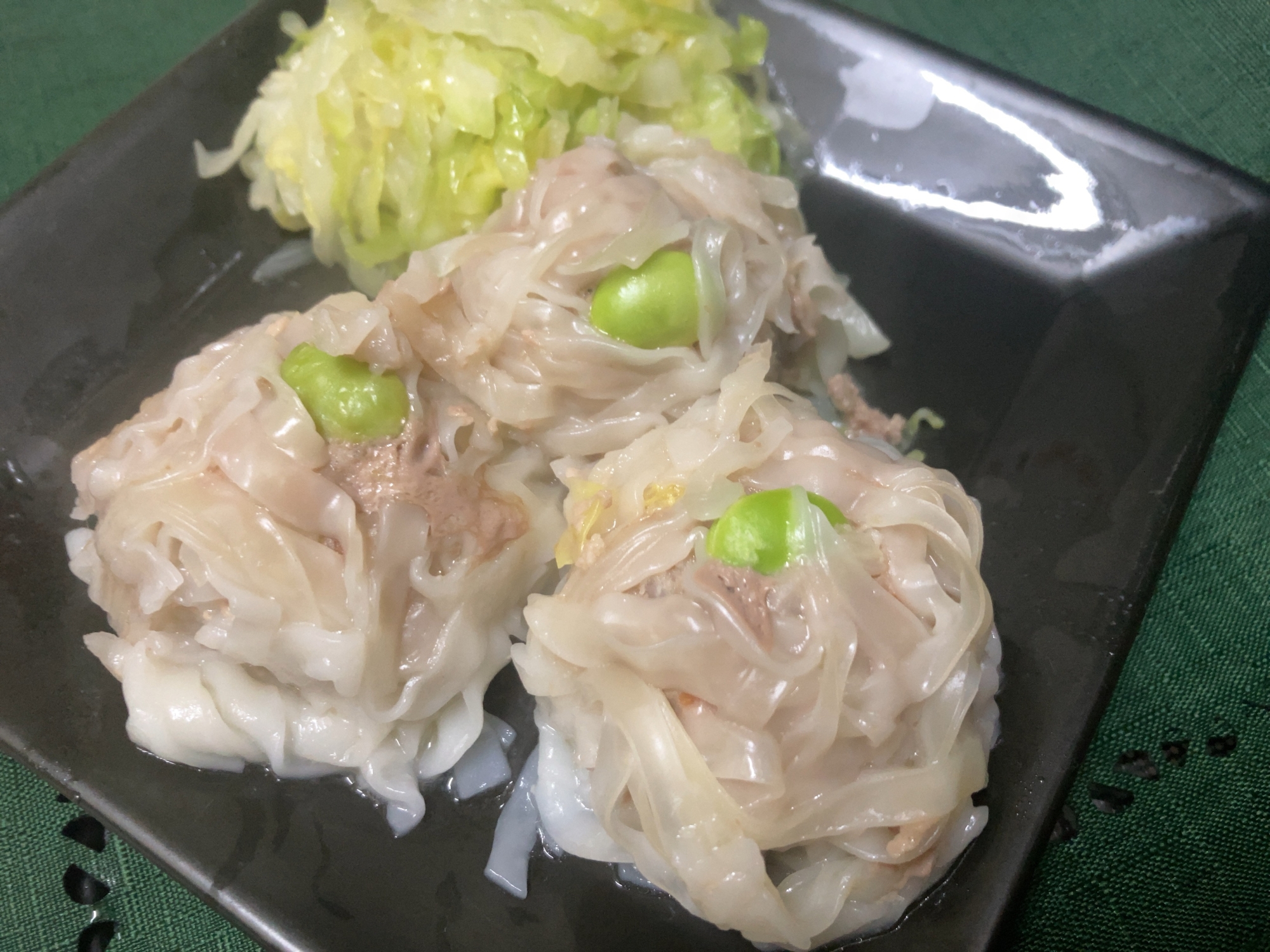 花焼売 餃子の皮で