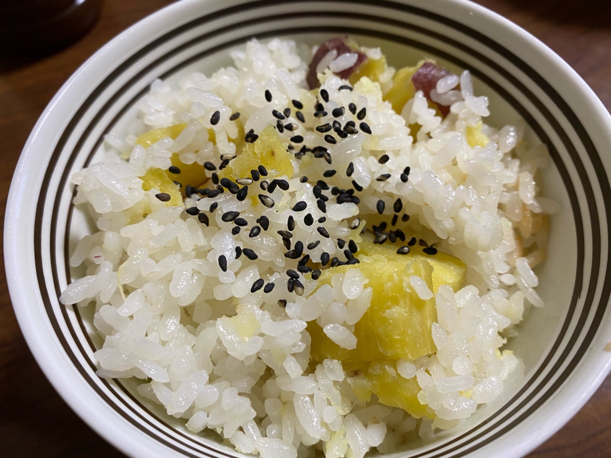 簡単☆炊飯器でさつまいもご飯！