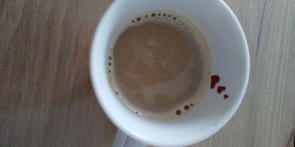 黒蜜生姜のホットコーヒー