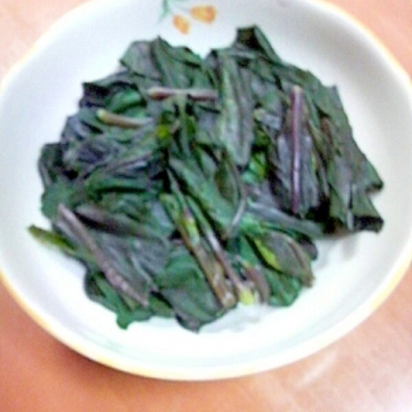 水前寺菜のお浸し レシピ 作り方 By マリリン32 楽天レシピ 水前寺菜のお浸し レシピ 作り方 By マリリン32 楽天レシピ