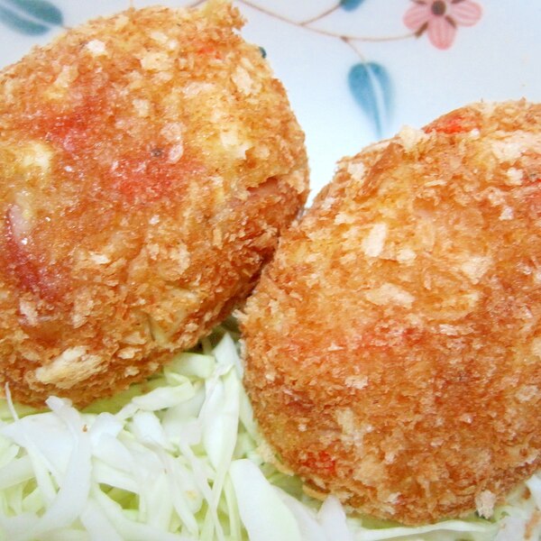 タラの焼きコロッケ レシピ 作り方 By Yukkiy8 楽天レシピ タラの焼きコロッケ レシピ 作り方 By Yukkiy8 楽天レシピ