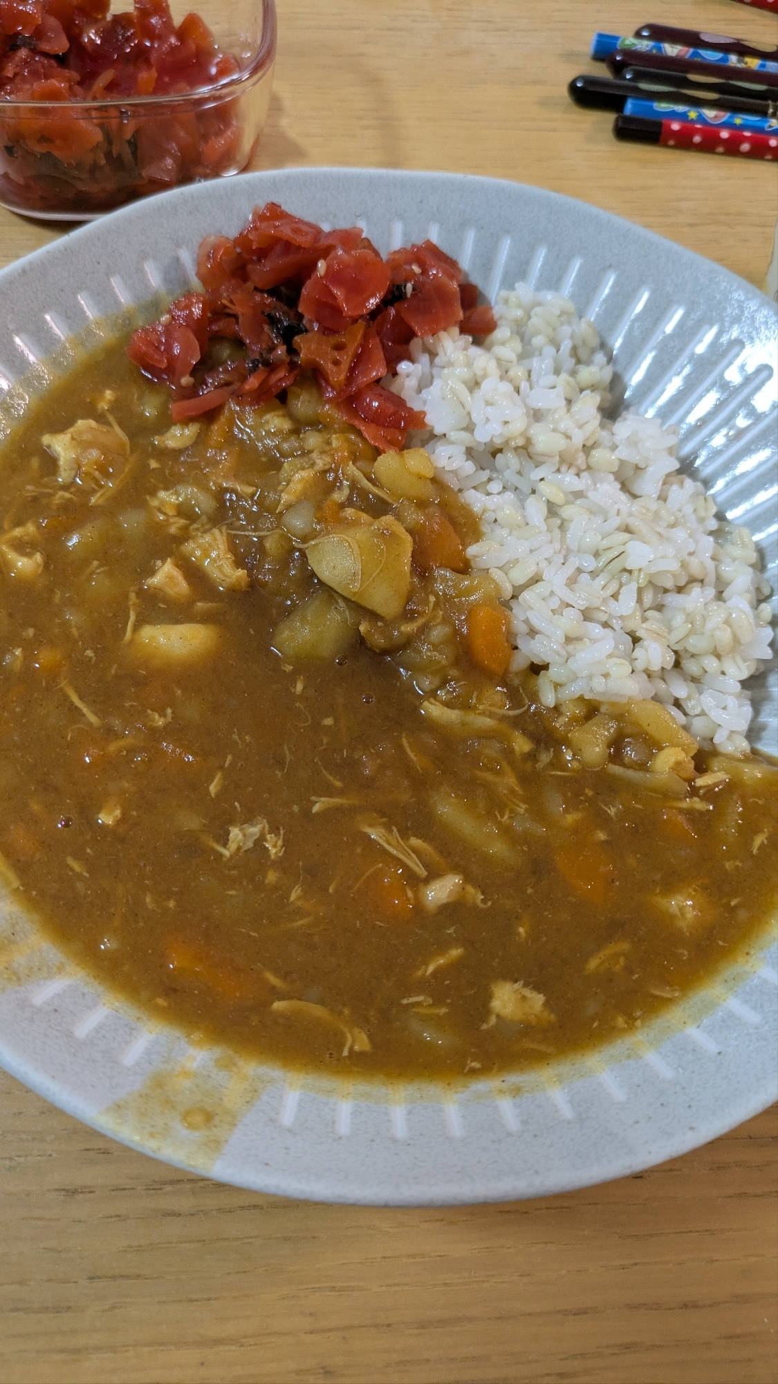 野菜嫌いのために電気圧力鍋で作るカレー