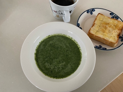 フレンチスープが簡単！ほうれん草のポタージュスープ