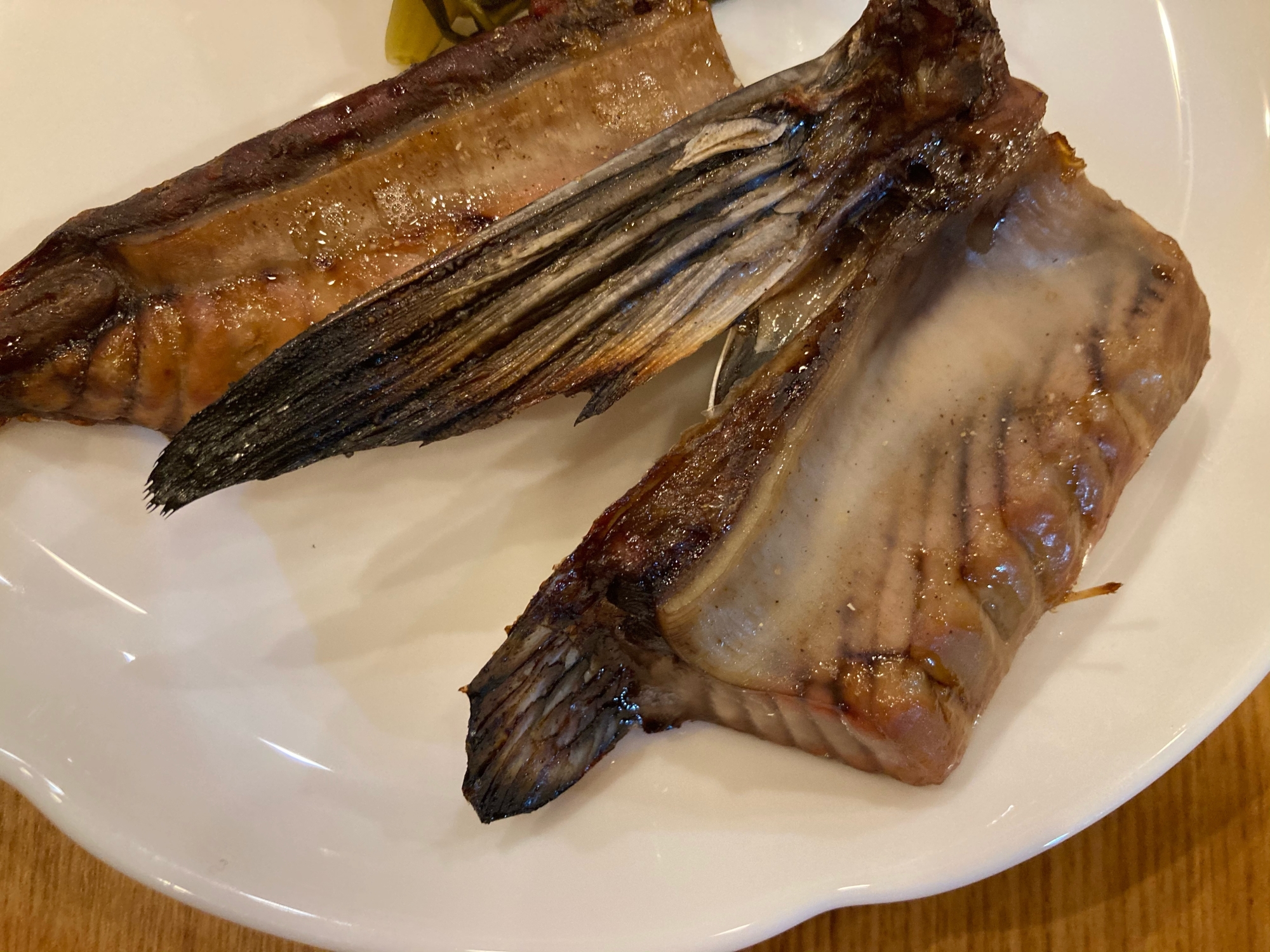 かつおハラスの照り焼き レシピ 作り方 By Tommeg12 楽天レシピ かつおハラスの照り焼き レシピ 作り方 By Tommeg12 楽天レシピ