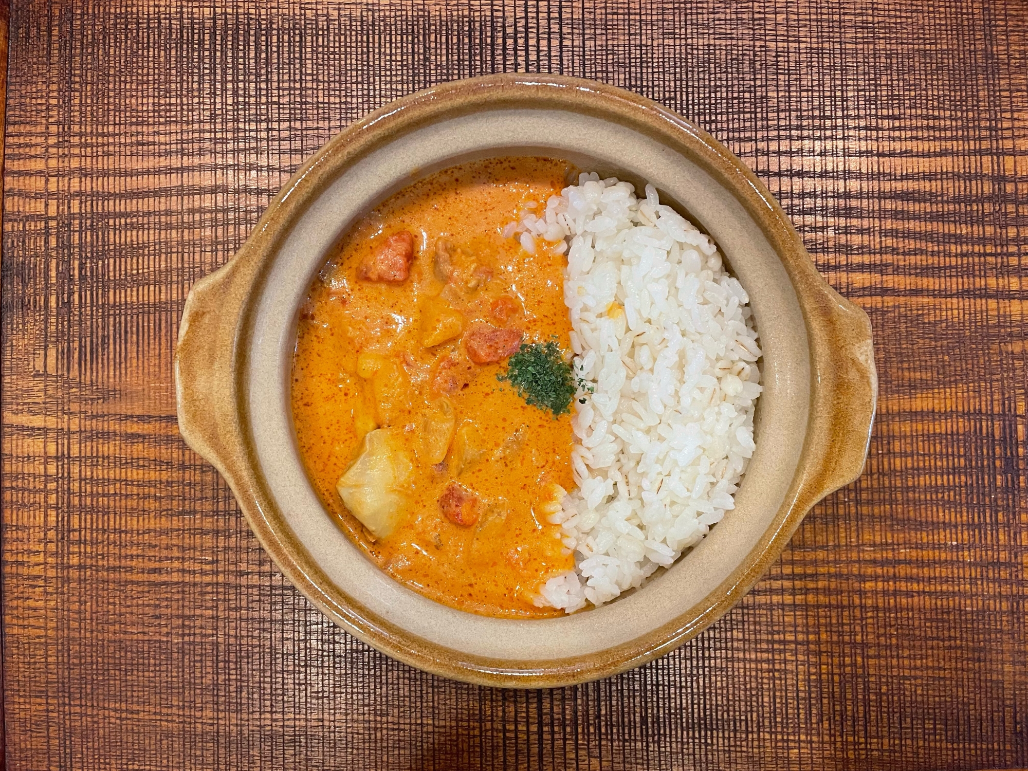 絶品！まろやか！バターチキンカレー！