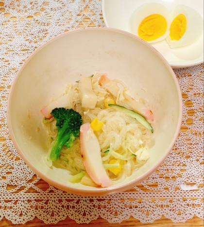 春雨の中華サラダ　いくらでも食べれちゃう！