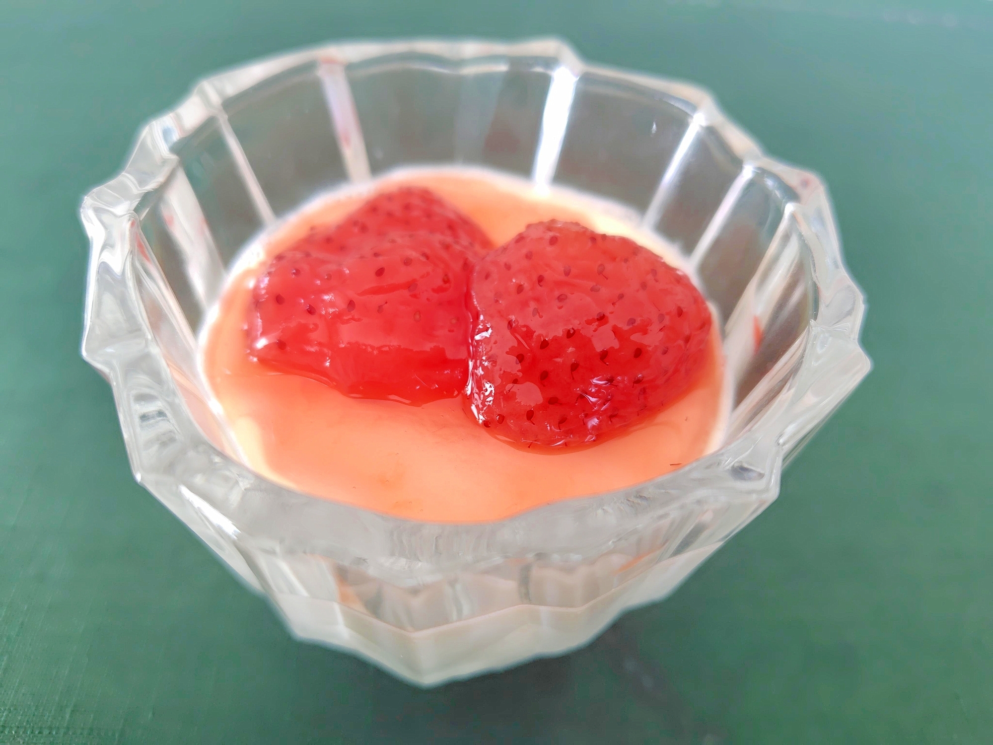 作業5分！レンジで簡単！パンナコッタ