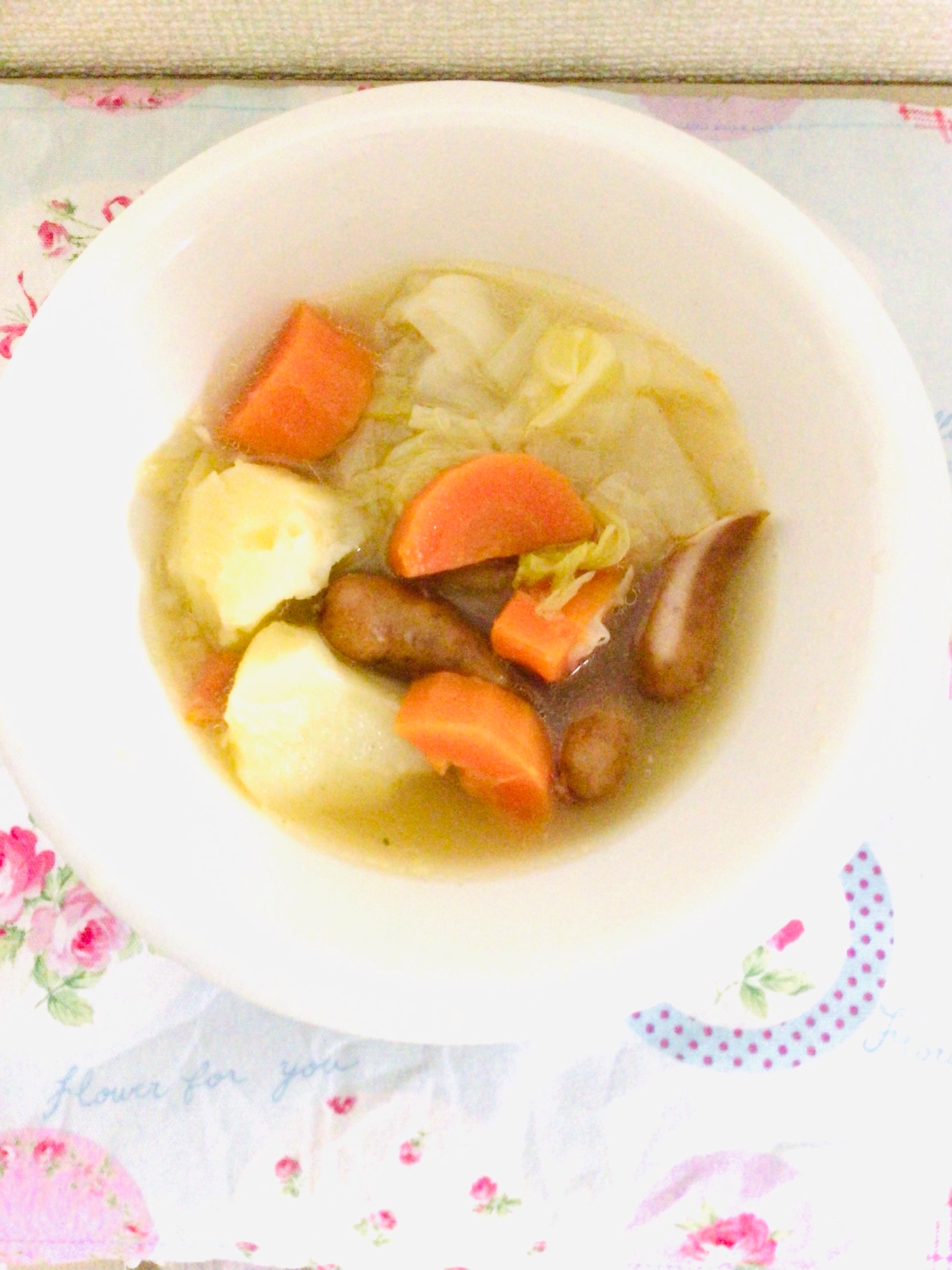 美味しいポトフ東の丸ごと鍋