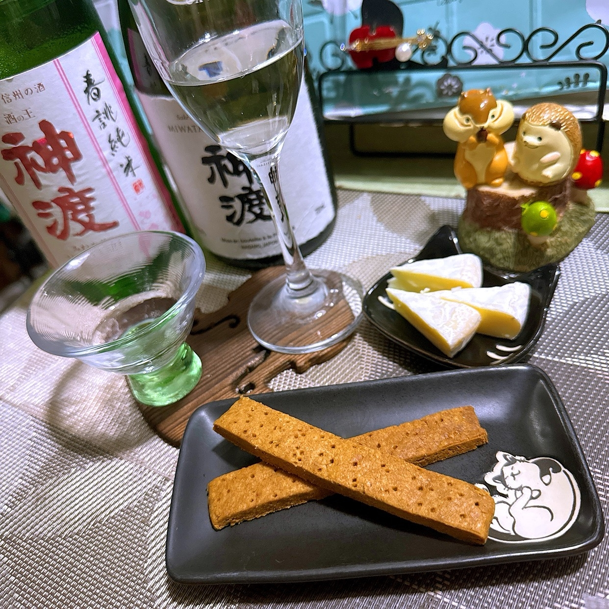 麦こがしのサクサクパイ
