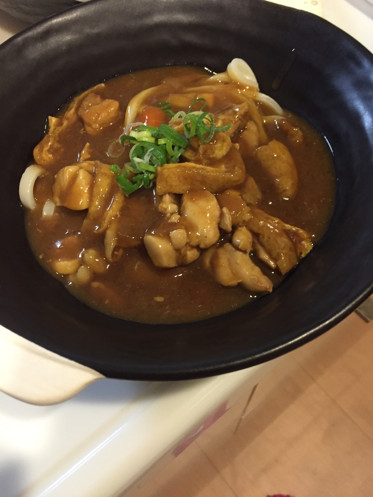 残り物のカレーリメイク カレーうどん レシピ 作り方 By ふみこ 楽天レシピ