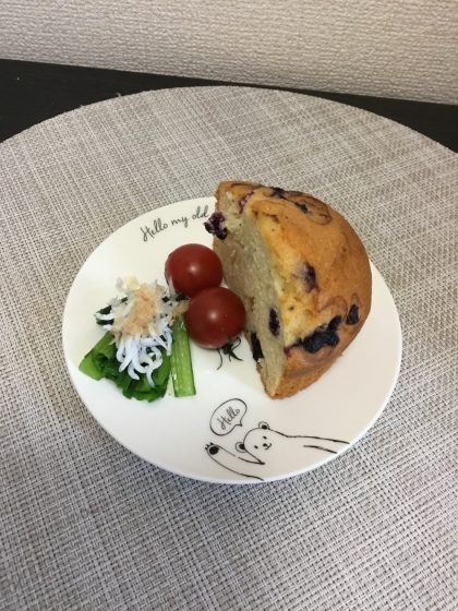 しらすと一緒で子どもも食べやすそうでした♡
ご馳走さまでした♡