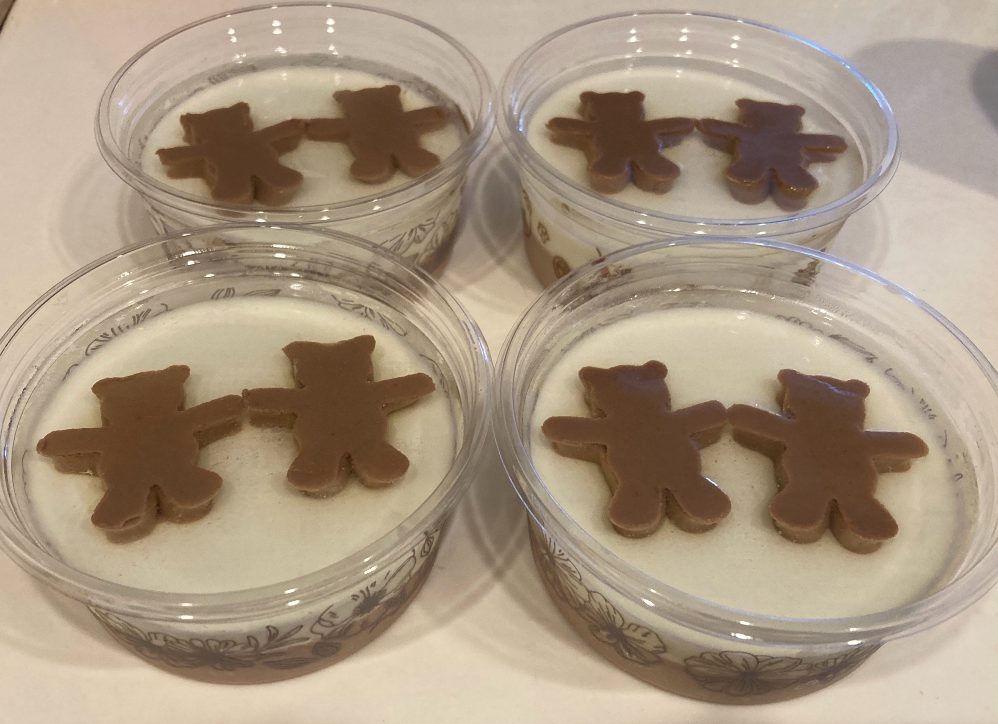 仲良しくまさんゼリー.｡.:*☆