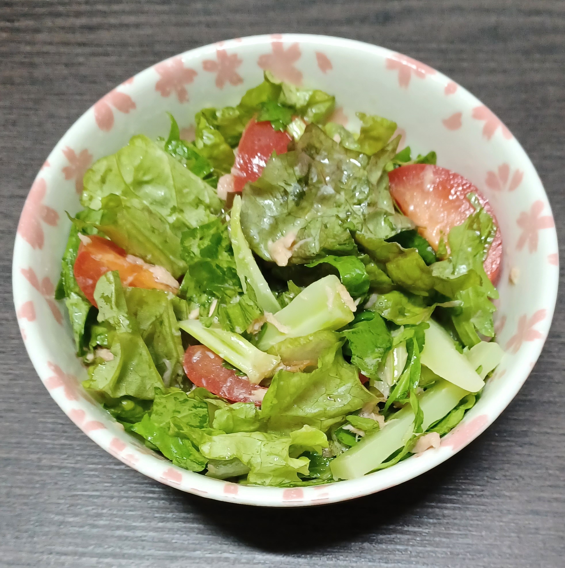我が家の定番サラダ☆1