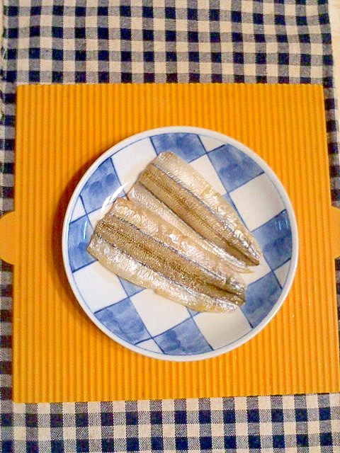 サヨリの塩焼き レシピ 作り方 By テツオ63 楽天レシピ サヨリの塩焼き レシピ 作り方 By テツオ63 楽天レシピ