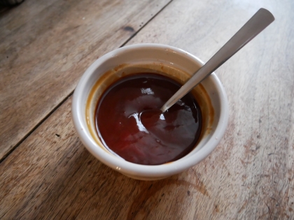 簡単☆本格ハンバーグソース