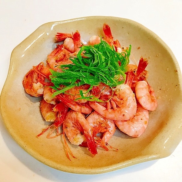 カラ付きのままでどうぞ 甘海老のガーリックソテー レシピ 作り方 By えだ豆カシューナッツ 楽天レシピ カラ付きのままでどうぞ 甘海老のガーリックソテー レシピ 作り方 By えだ豆カシューナッツ 楽天レシピ