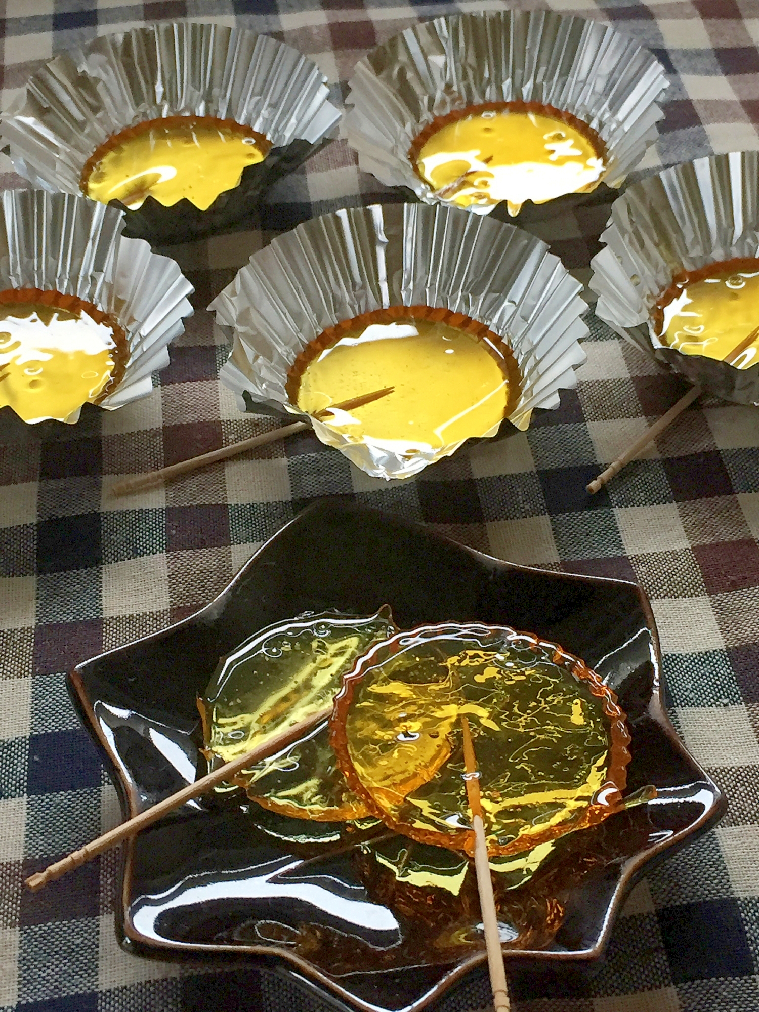 昔懐かし♫キラキラッ♫べっこう飴