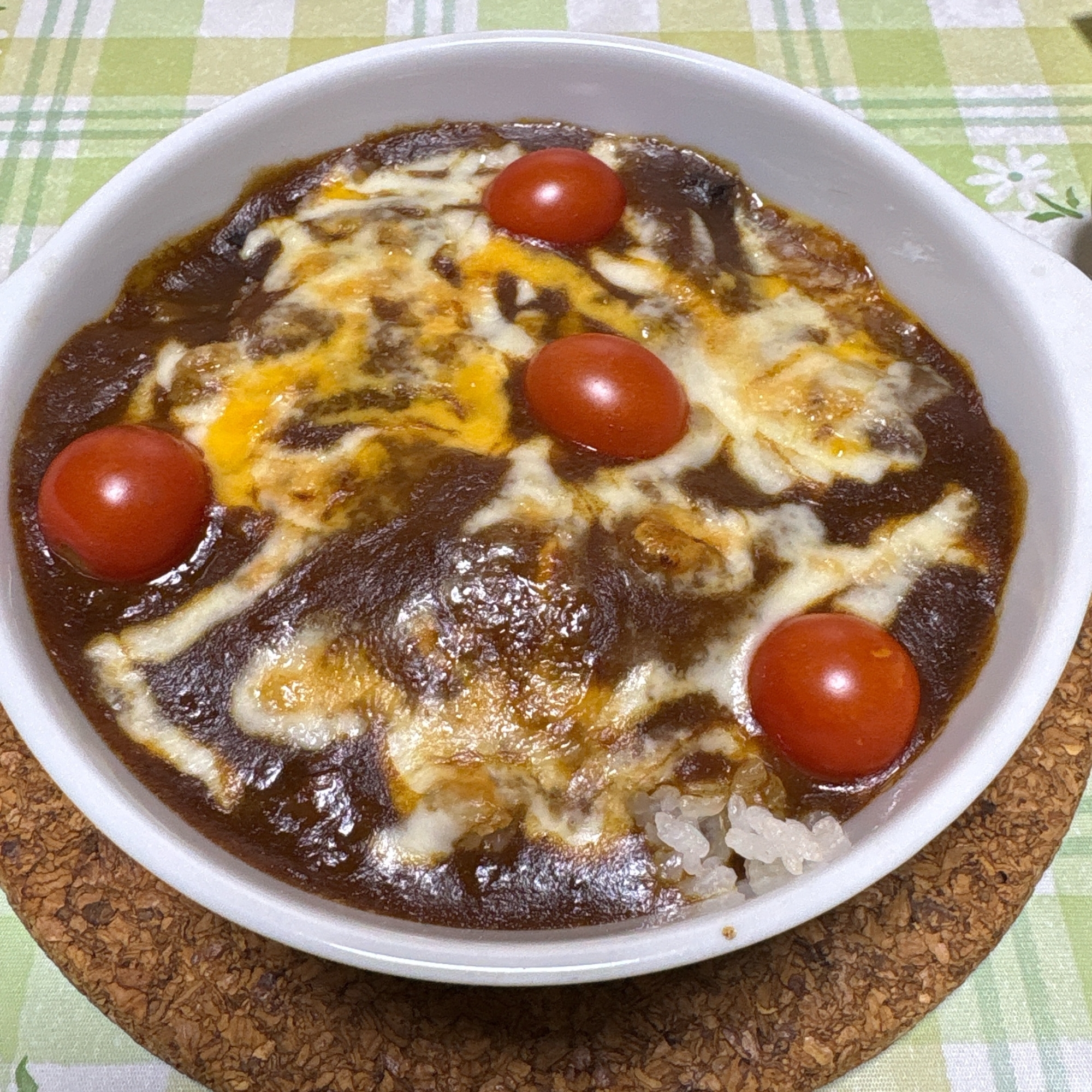 カレーリメイク 焼きカレー