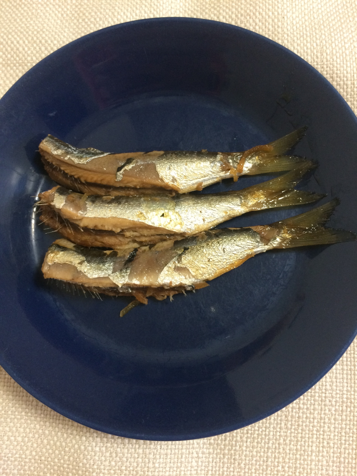 うちのおかず 鰯の煮付け