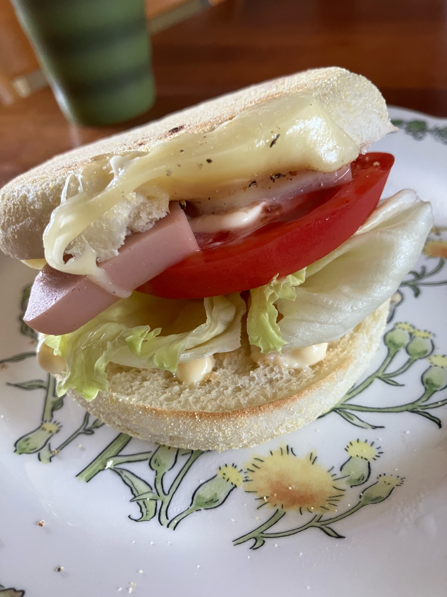 コストコ素材《休日のイングリッシュマフィン》