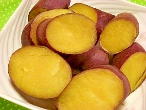 炊飯器で蒸し芋☆しっとり~ねっとりサツマイモ