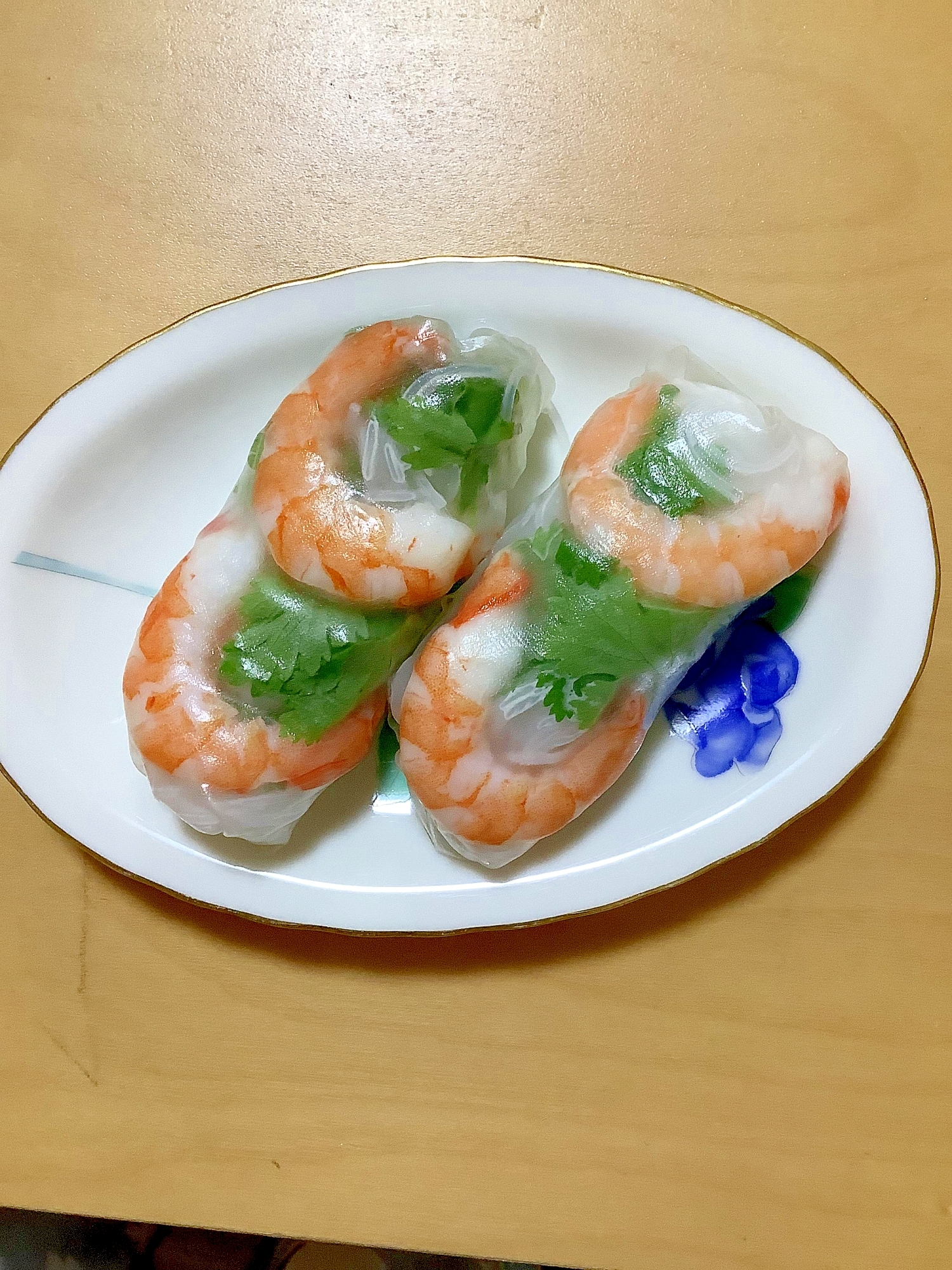 エスニックメニュー定番の副菜 生春巻き