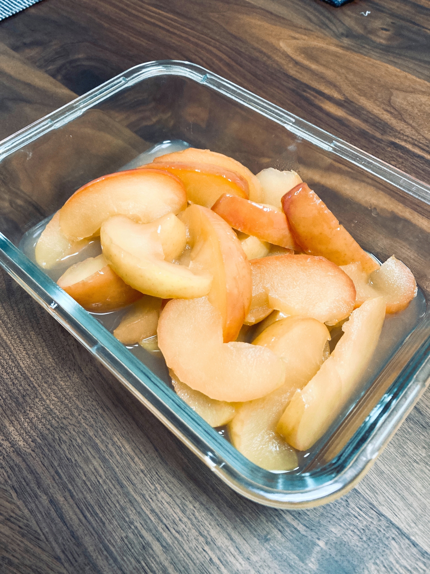 美味しくないリンゴ救済 りんごのコンポート レシピ 作り方 By はるはるるる 楽天レシピ