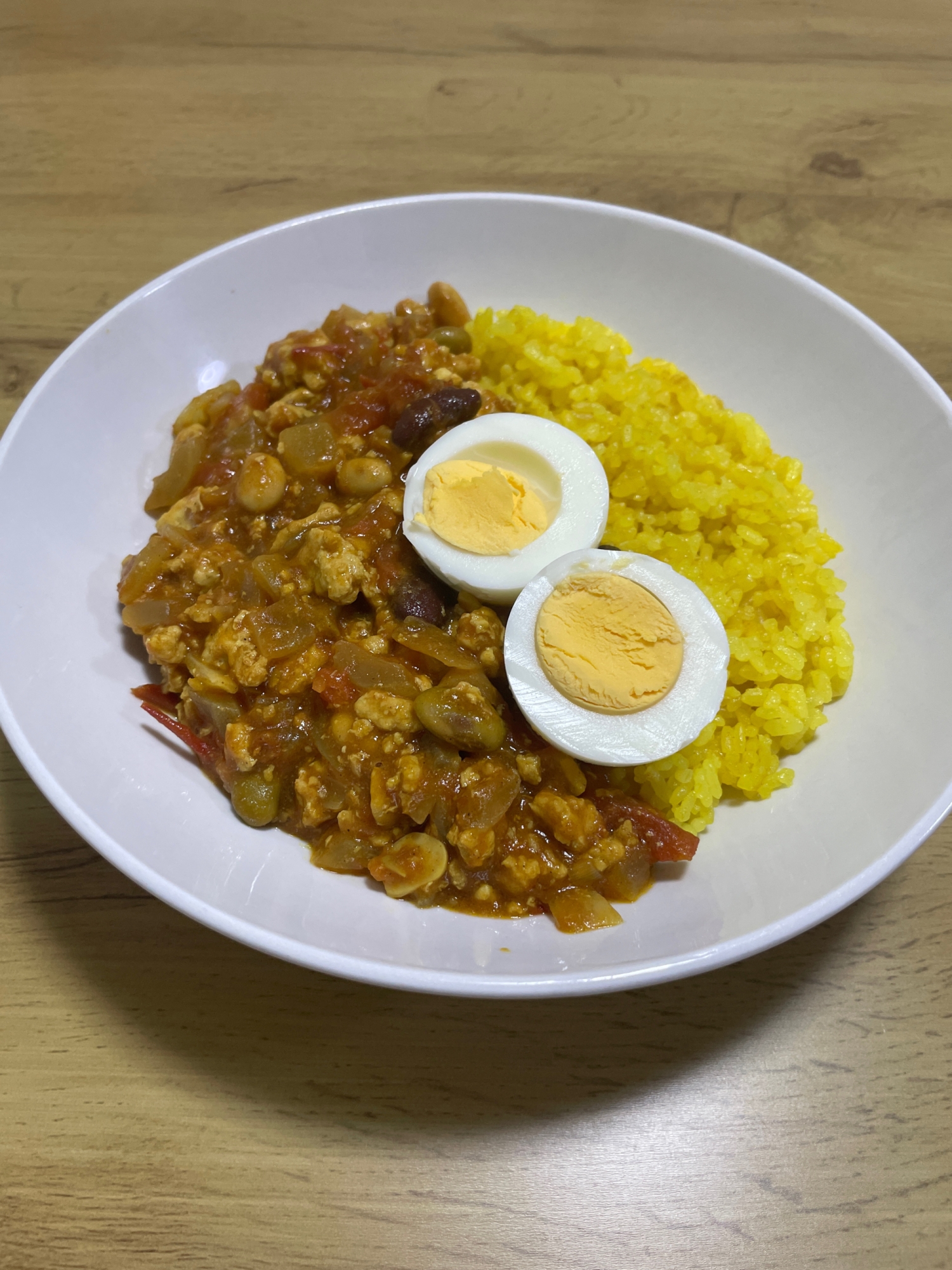 豆カレー(２次元ごはん)