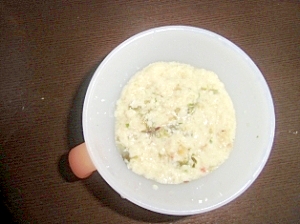 離乳食 高野豆腐と海の七草汁のトロトロ レシピ 作り方 By ブタコマ 楽天レシピ