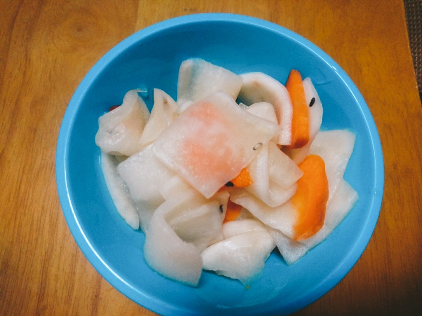 かぶと人参の酢の物 レシピ・作り方 by たねがしま｜楽天レシピ