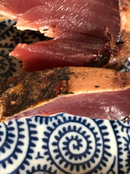 鰹のたたきで にんにく醤油漬け レシピ 作り方 By V るん 0394 楽天レシピ