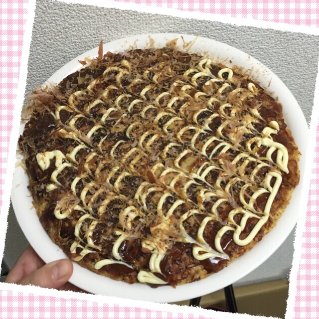 【糖質制限】も焼き(お好み焼き風もやし)