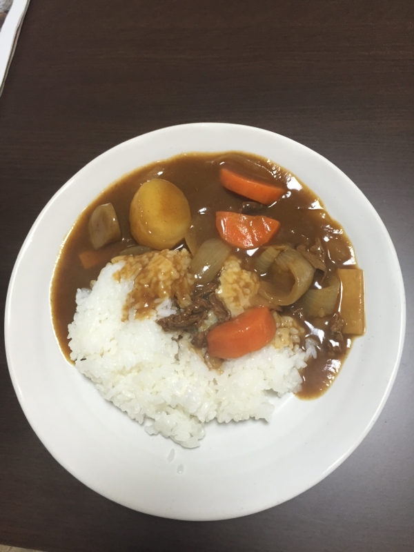 和風カレー♡