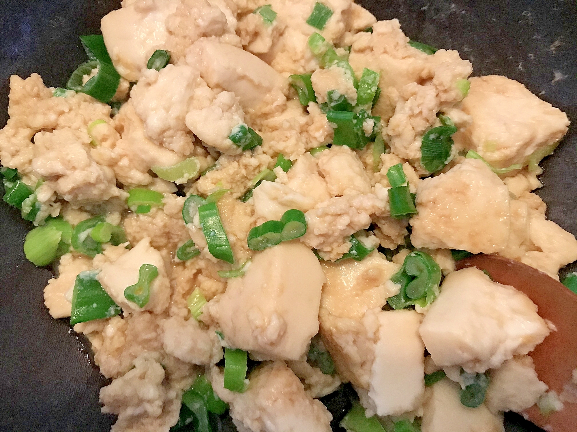 めんつゆでパッと作れる豆腐革命