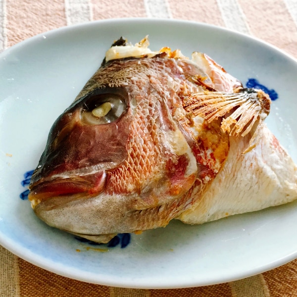 トースターで 鯛のアラの塩焼き かぶと焼き レシピ 作り方 By Kuroneco 楽天レシピ トースターで 鯛のアラの塩焼き かぶと焼き レシピ 作り方 By Kuroneco 楽天レシピ